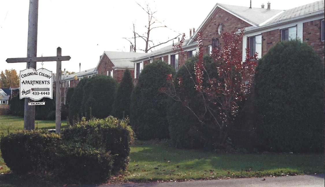 Explore Huron History Colonial Colony, Village Green